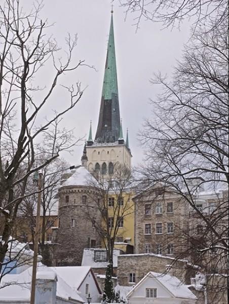Rapunzel Tower Apartment Tallinn Rom bilde
